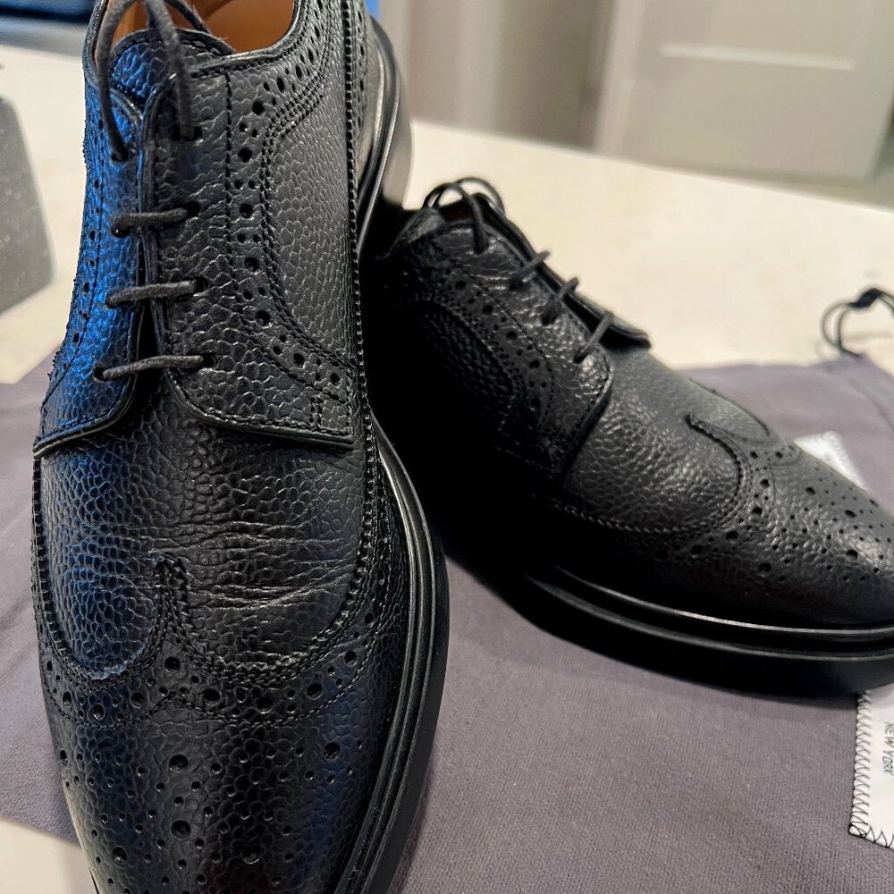 Thom Browne Leather Brogues